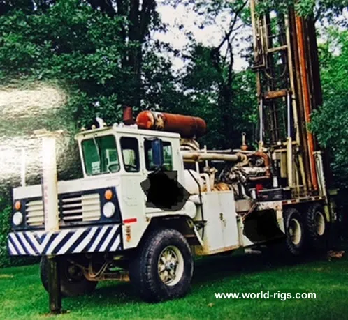 1987 Built Ingersoll-Rand T4W Drilling Rig for Sale